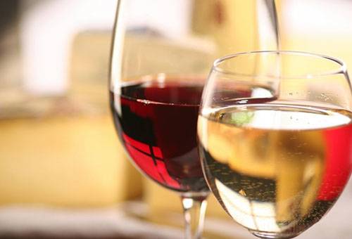 Sarkanā un baltā vīna
