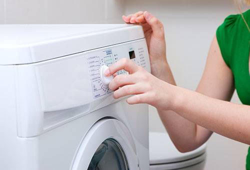 הגדרת מצב הכביסה