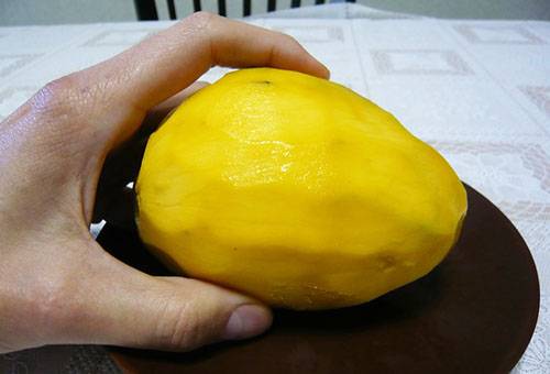 Oloupané mango