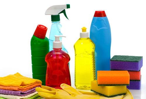 Huishoudelijke chemicaliën