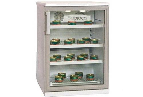 Refrigerador d’emmagatzematge de caviar