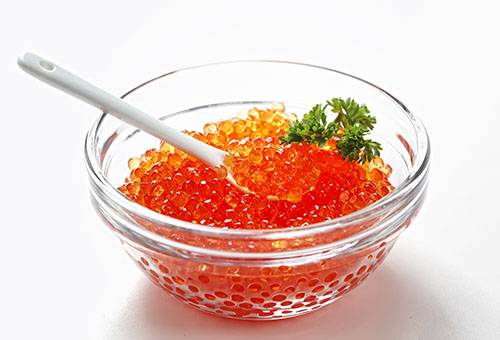 Caviar rojo
