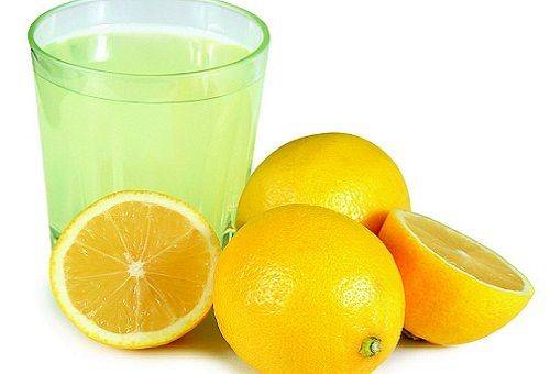 citrónová šťava