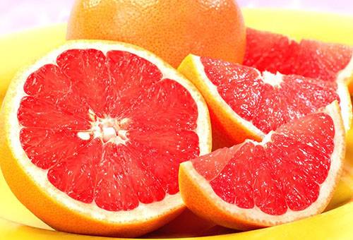 Grapefruit segar