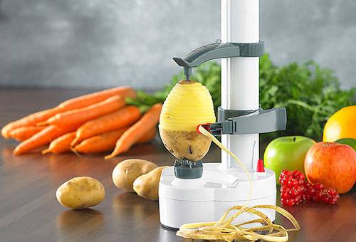 Máquina de descascar frutas e legumes