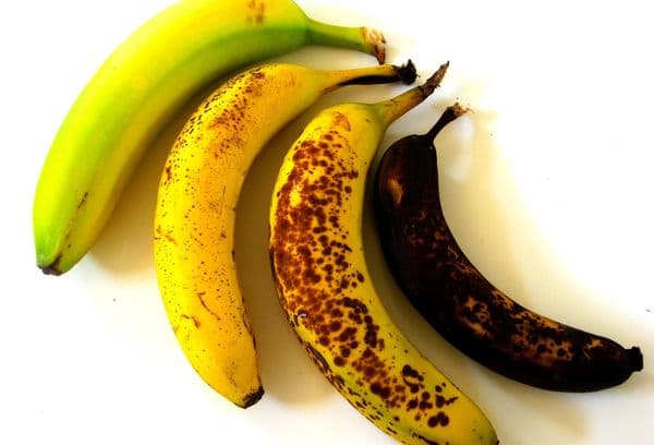 Reife Bananen