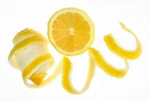citrónová kôra