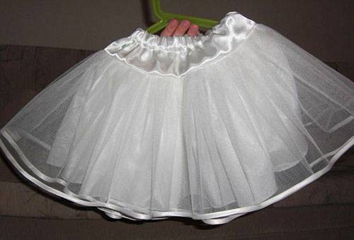 Škrobový baby Petticoat