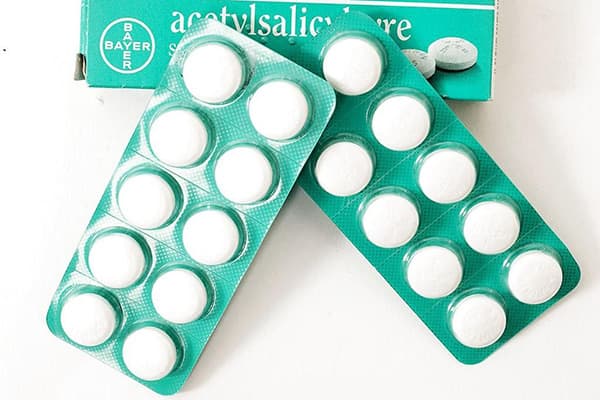 Aspirin tabletleri