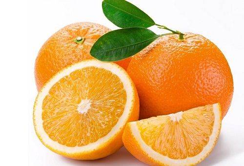 naranjas jugosas