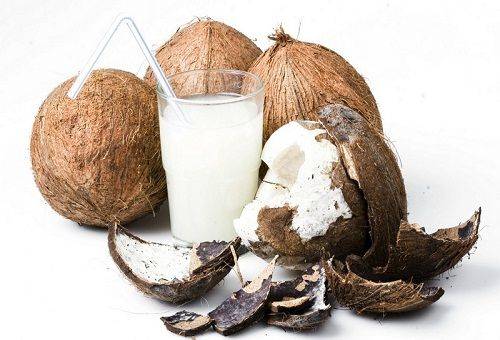 kokosové ořechy