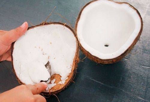 kokosnødmasse