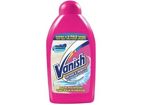 Shampoo per tappeti Vanish