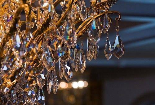 kristal na chandelier