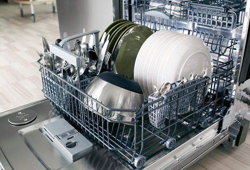 servise i oppvaskmaskinen