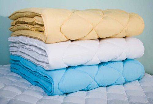 mantas de algodón
