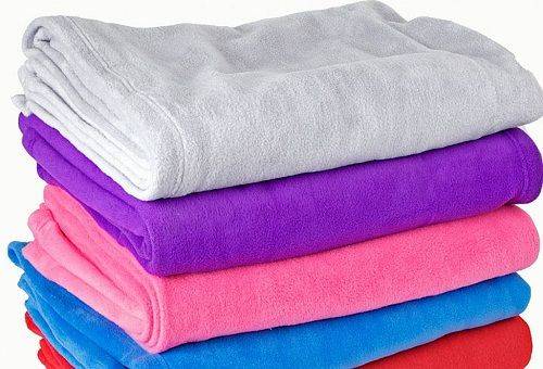 fleece håndklæder