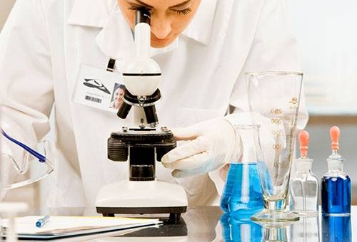 Biomedžiagos laboratorinis tyrimas