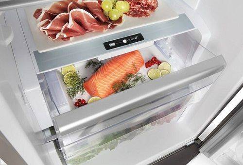 buzdolabında kırmızı balık