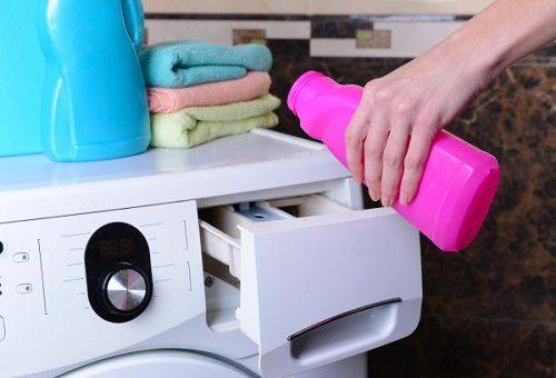 שימוש במזגן למכונת כביסה