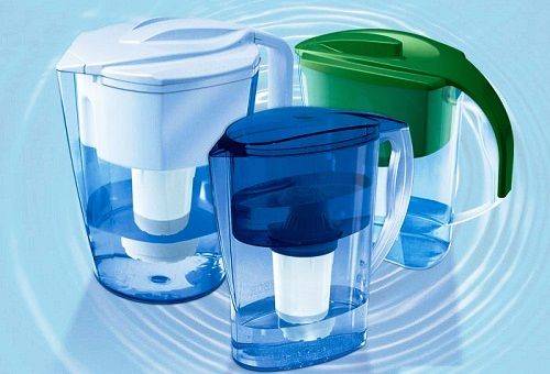 filtros de água jarro