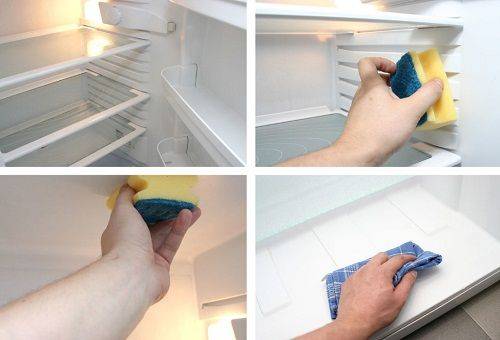 hvordan man fjerner lugten af ​​fisk fra køleskabet