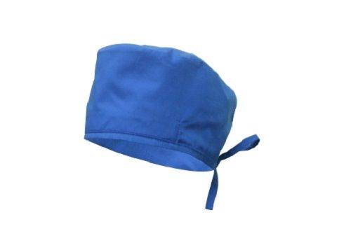 gorra médica azul