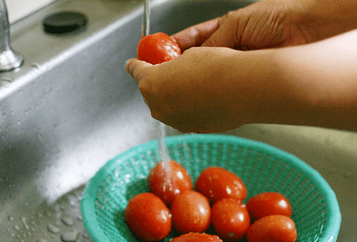 ljuštenje rajčice