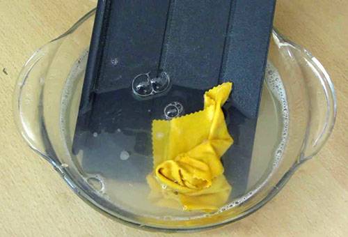 Lavare la custodia per tablet in silicone