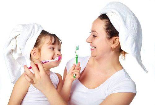 ako si čistiť zuby
