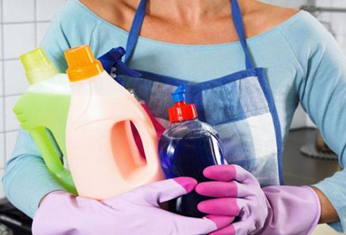 Środki czyszczące i detergenty