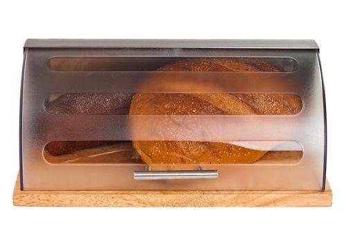 хляб в кутията за хляб
