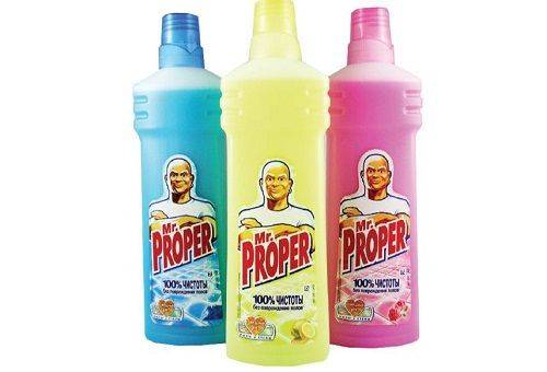 Detergente per pavimenti Mr. Proper