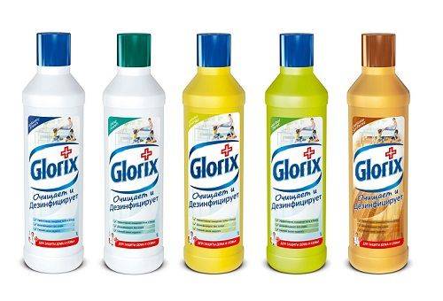 Detergente per pavimenti Glorix