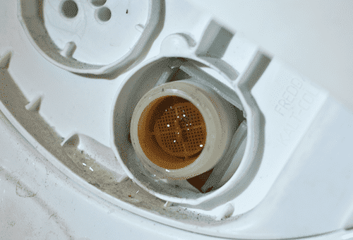 Maskinfyllingsrør vaskemaskin
