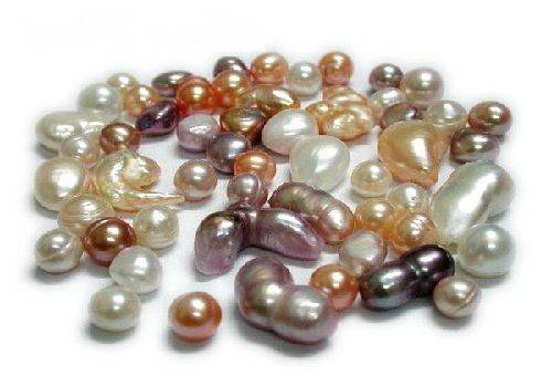 naturlige perler