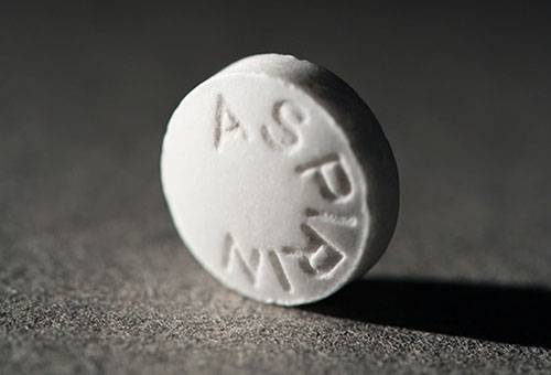 Aspirine tablet
