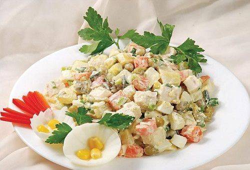 mayonez salatası