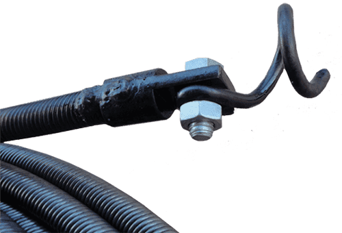 Vodovodní kabel s tryskou