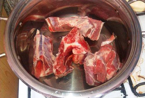 Sığır eti pişirme