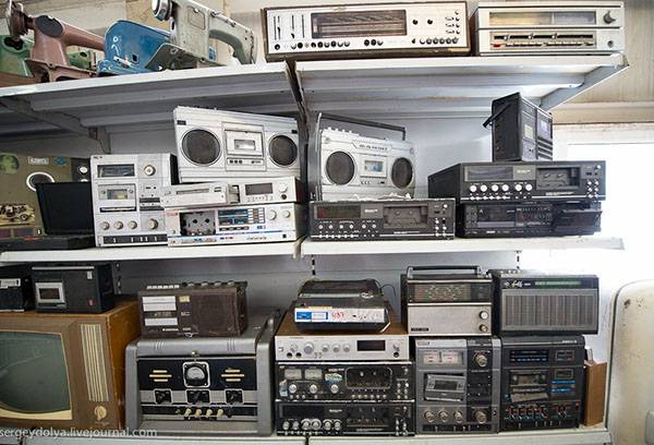 Mga Old recorder ng tape