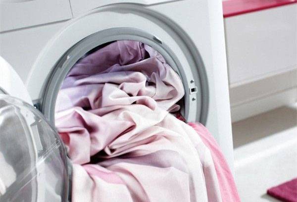 Lavare in lavatrice viscosa