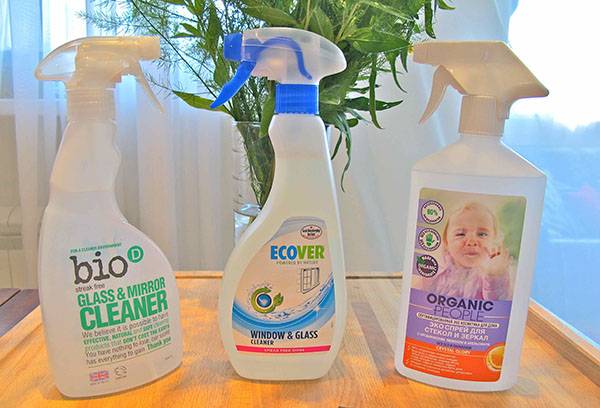 Ekologiczne produkty czyszczące