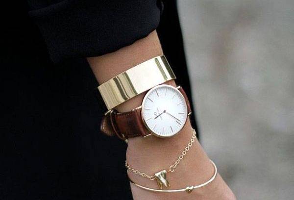 Reloj elegante para mujer