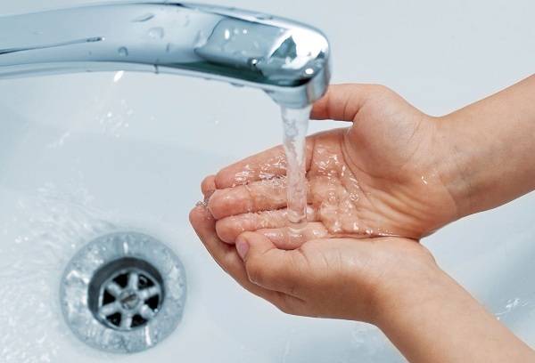 umývanie rúk