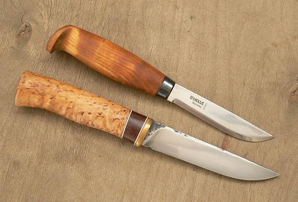 Rustfrie kniver