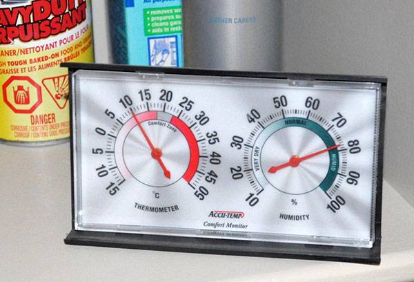 Термометар и хигрометар