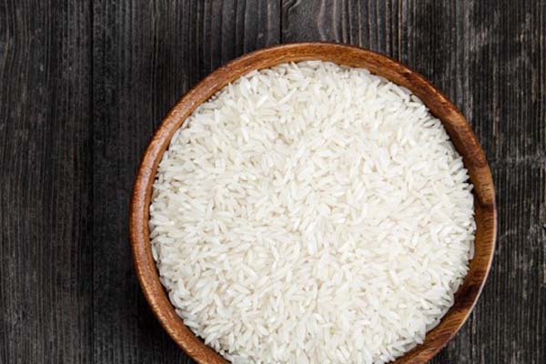 gotowany ryż