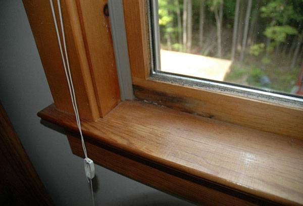 Drvena prozorska daska