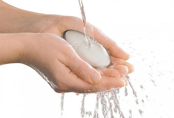 השימוש בסבון מתכת